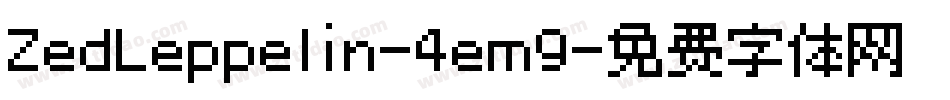 ZedLeppelin-4em9字体转换