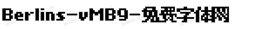 Berlins-vMB9字体转换