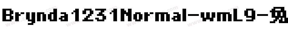 Brynda1231Normal-wmL9字体转换