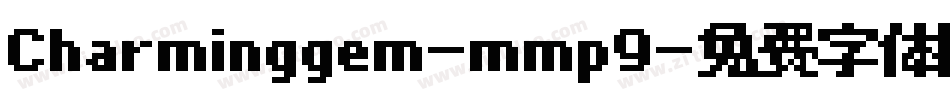 Charminggem-mmp9字体转换