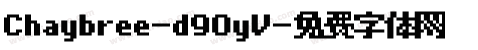 Chaybree-d9OyV字体转换