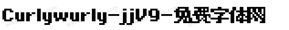 Curlywurly-jjV9字体转换