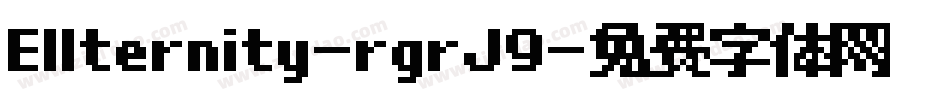 Ellternity-rgrJ9字体转换