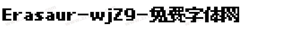 Erasaur-wjZ9字体转换