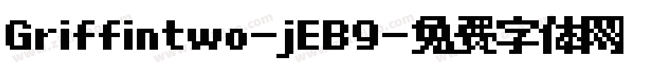 Griffintwo-jEB9字体转换