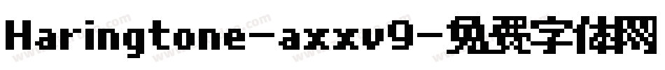 Haringtone-axxv9字体转换