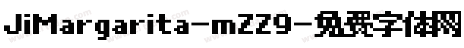JiMargarita-mZZ9字体转换