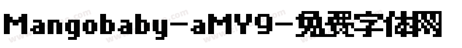 Mangobaby-aMY9字体转换