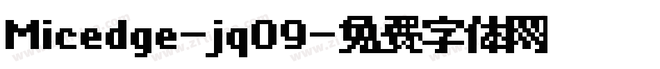 Micedge-jqO9字体转换