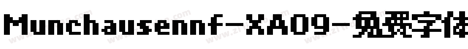 Munchausennf-XAO9字体转换