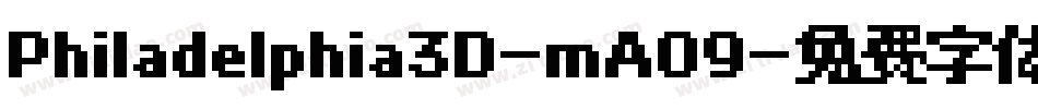 Philadelphia3D-mAO9字体转换