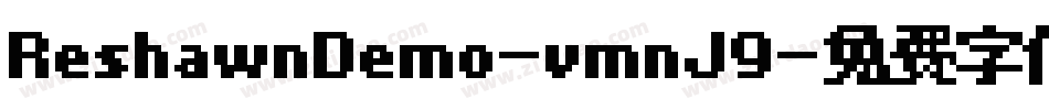 ReshawnDemo-vmnJ9字体转换