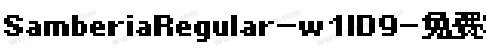 SamberiaRegular-w1lD9字体转换