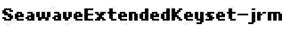 SeawaveExtendedKeyset-jrm9字体转换