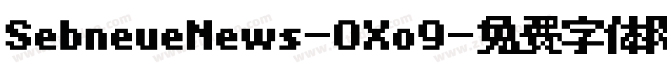 SebneueNews-0Xo9字体转换