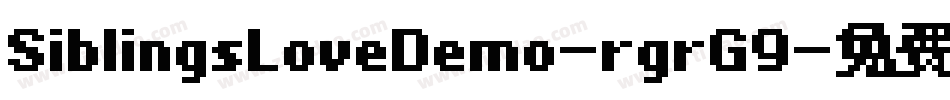 SiblingsLoveDemo-rgrG9字体转换