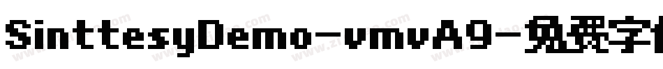SinttesyDemo-vmvA9字体转换