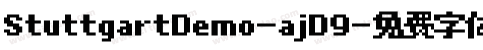 StuttgartDemo-ajD9字体转换