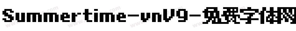 Summertime-vnV9字体转换