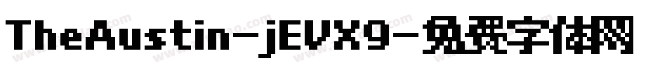 TheAustin-jEVX9字体转换