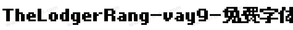 TheLodgerRang-vay9字体转换