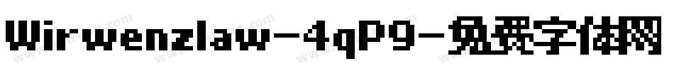 Wirwenzlaw-4qP9字体转换
