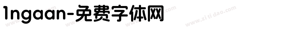 1ngaan字体转换