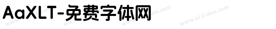 AaXLT字体转换