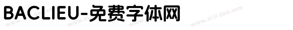 BACLIEU字体转换