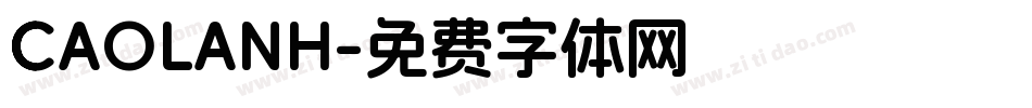 CAOLANH字体转换
