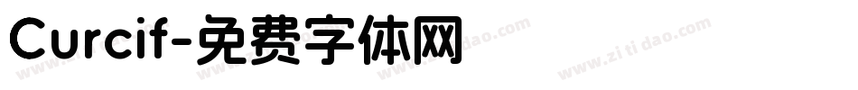 Curcif字体转换