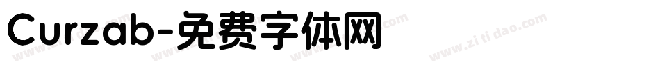Curzab字体转换