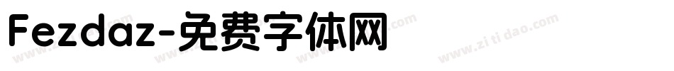 Fezdaz字体转换