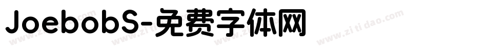 JoebobS字体转换