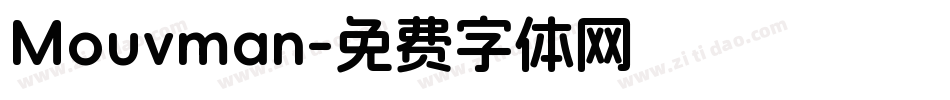 Mouvman字体转换