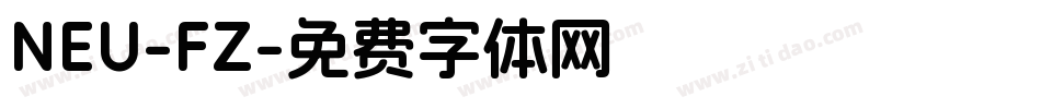 NEU-FZ字体转换
