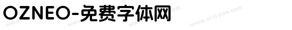 OZNEO字体转换