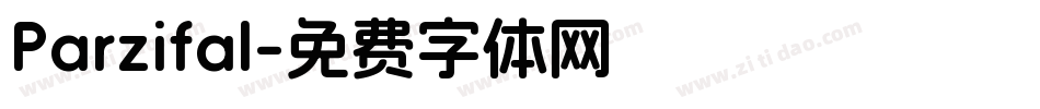 Parzifal字体转换