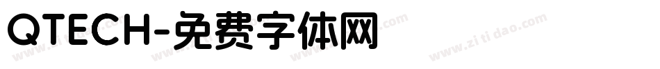 QTECH字体转换