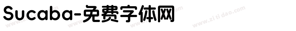 Sucaba字体转换