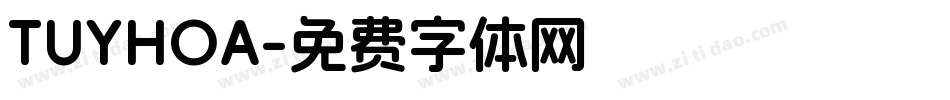 TUYHOA字体转换