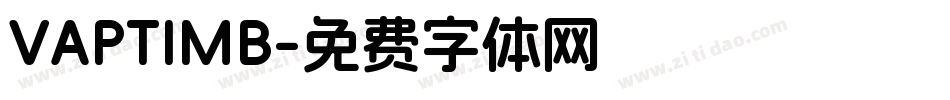 VAPTIMB字体转换