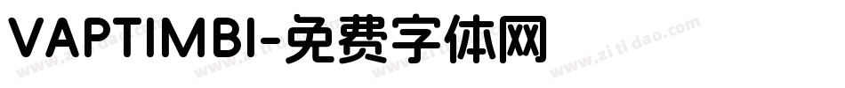VAPTIMBI字体转换