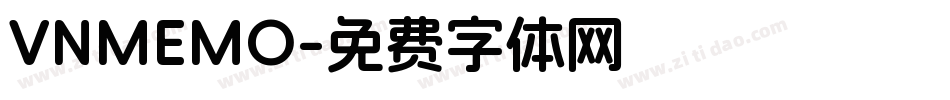 VNMEMO字体转换