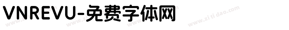 VNREVU字体转换