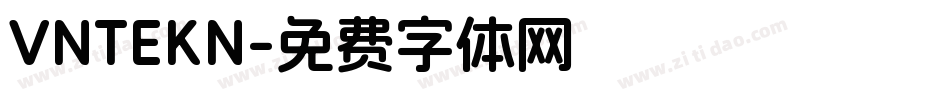 VNTEKN字体转换