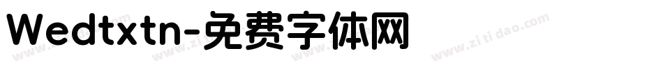 Wedtxtn字体转换