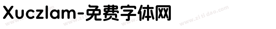 Xuczlam字体转换