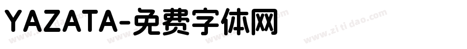 YAZATA字体转换