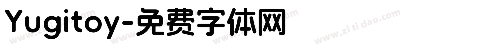 Yugitoy字体转换